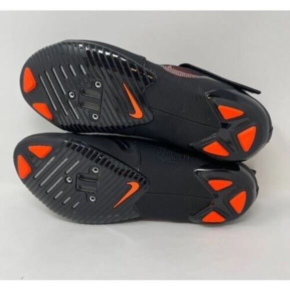 Nike Superrep Cycle Orange Black Cycling Shoes Men's Size 10 and 10.5 CW2191-008 - Picture 5 of 5
